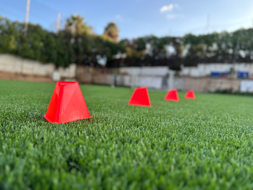 Snacks y bebidas en cafetería
